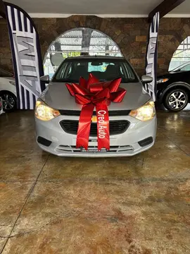 Chevrolet Aveo LS Aut usado (2021) color plateado precio $215,000