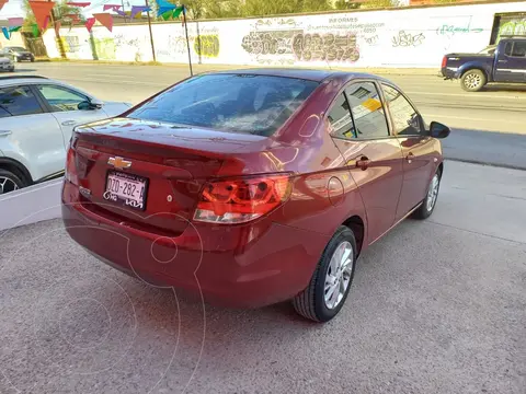 Chevrolet Aveo LT Aut usado (2018) color Rojo precio $150,000