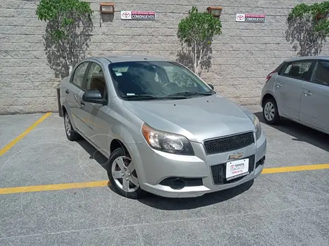 Chevrolet Aveo LS usado (2012) color Plata precio $115,000
