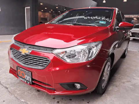 Chevrolet Aveo LT usado (2020) color CHROJO CEREZA precio $165,000