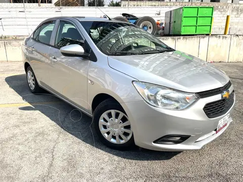 Chevrolet Aveo LS usado (2020) color Plata precio $162,000