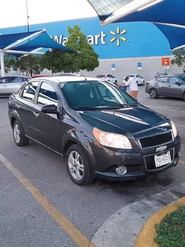Chevrolet Aveo LTZ Aut usado (2017) color Negro precio $159,000