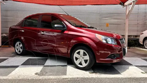Chevrolet Aveo LT Aut usado (2017) color Rojo precio $160,000