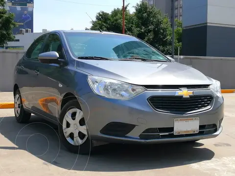 Chevrolet Aveo LS usado (2023) color Gris precio $219,000