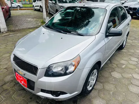 Chevrolet Aveo LS Aa usado (2013) color Plata precio $107,000
