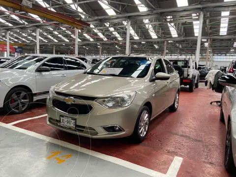 Chevrolet Aveo LTZ Bolsas de Aire y ABS Aut (Nuevo) usado (2018) color Champagne financiado en mensualidades(enganche $47,000 mensualidades desde $4,900)