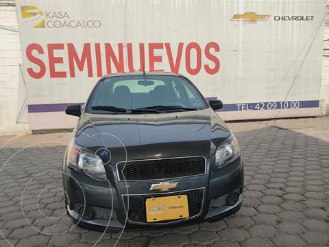 foto Chevrolet Aveo LT (Nuevo) usado (2016) color Gris precio $158,000