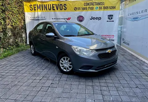 Chevrolet Aveo LS usado (2022) color Gris precio $217,000