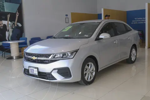 Chevrolet Aveo LT usado (2025) color Plata precio $275,000