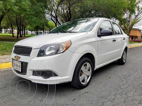 foto Chevrolet Aveo LS Aa usado (2013) color Blanco precio $105,000