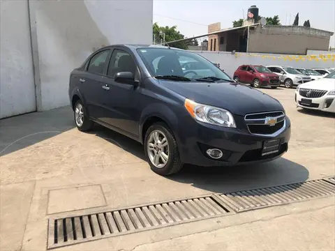 Chevrolet Aveo LTZ Aut usado (2018) color Azul Acero precio $182,999