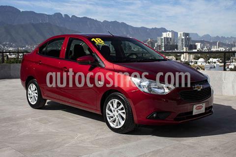 foto Chevrolet Aveo LT Aut usado (2018) color Rojo precio $173,700