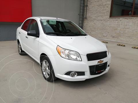 foto Chevrolet Aveo LTZ usado (2016) color Blanco precio $160,000