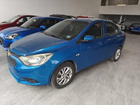 Chevrolet Aveo LT usado (2018) color Azul Metalico precio $195,000
