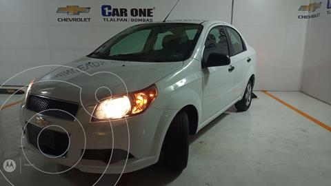 Chevrolet Aveo LS usado (2017) color Blanco precio $135,000