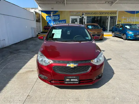 Chevrolet Aveo LT usado (2021) color Rojo precio $260,000