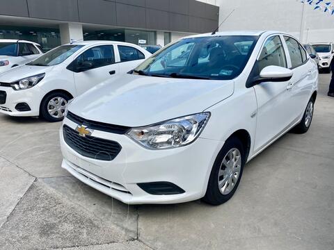 Chevrolet Aveo LS usado (2020) color Blanco precio $219,500