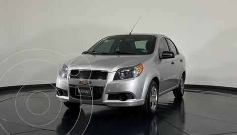 Chevrolet Aveo LS Aa Radio y Bolsas de Aire Aut (Nuevo) usado (2015) color Plata precio $119,999