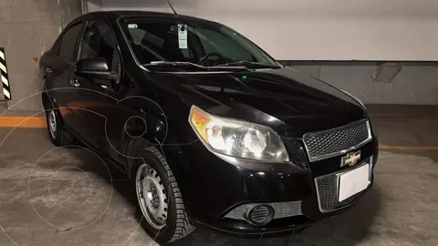 Chevrolet Aveo LT usado (2014) color Negro precio $140,000