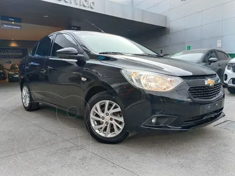 Chevrolet Aveo LT usado (2023) color Negro precio $235,000