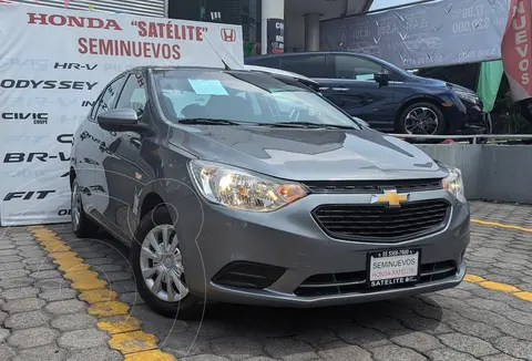 foto Chevrolet Aveo LS Aut usado (2022) color Gris precio $199,000