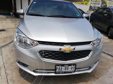 foto Chevrolet Aveo LTZ usado (2020) color Plata Dorado precio $194,900