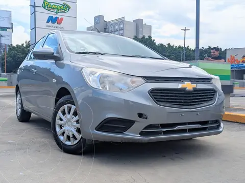 Chevrolet Aveo LS usado (2023) color Gris precio $209,000
