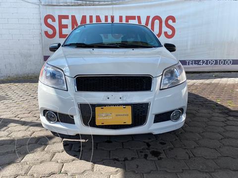 foto Chevrolet Aveo LT Aut usado (2015) color Blanco precio $165,000