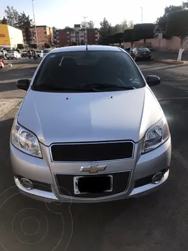 Chevrolet Aveo LTZ Aut usado (2016) color Plata Brillante precio $135,000