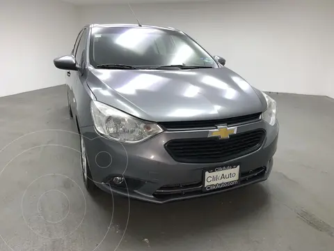 Chevrolet Aveo LT usado (2020) color Plata financiado en mensualidades(enganche $46,000 mensualidades desde $5,200)
