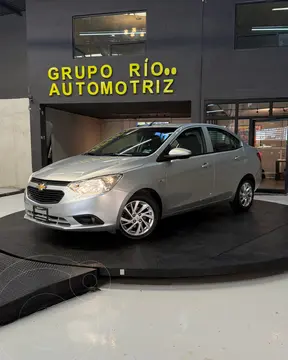 Chevrolet Aveo LT usado (2021) color Gris financiado en mensualidades(enganche $24,255 mensualidades desde $5,114)