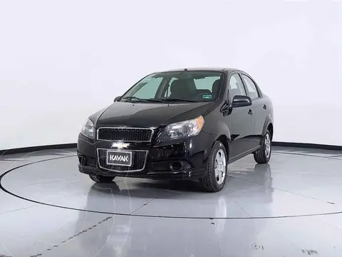 Chevrolet Aveo LS Aa usado (2016) color Negro precio $153,999