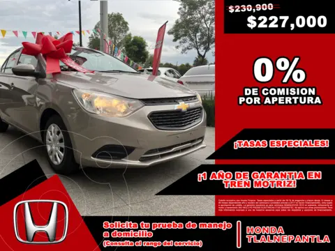 Chevrolet Aveo LS Aut usado (2023) color Beige precio $227,000
