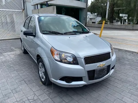 Chevrolet Aveo LS Aut usado (2014) color Plata precio $140,000