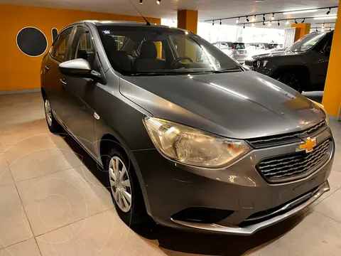 Chevrolet Aveo LS usado (2022) color Gris precio $195,000