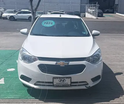 Chevrolet Aveo LS Aut usado (2023) color Blanco precio $209,900