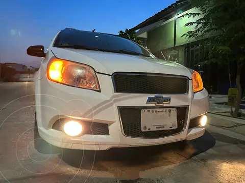 Chevrolet Aveo LTZ Aut usado (2016) color Blanco precio $138,000