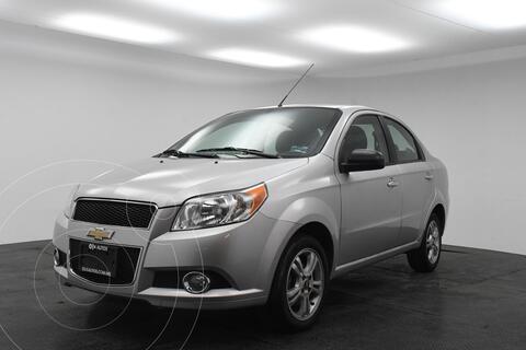 Chevrolet Aveo LTZ Aut usado (2017) color Plata Dorado precio $169,000