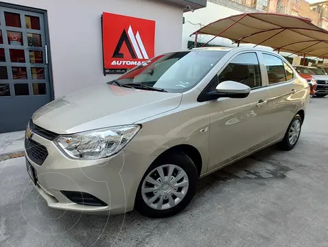 Chevrolet Aveo LS Aa Radio Aut (Nuevo) usado (2018) color Bronce precio $179,000