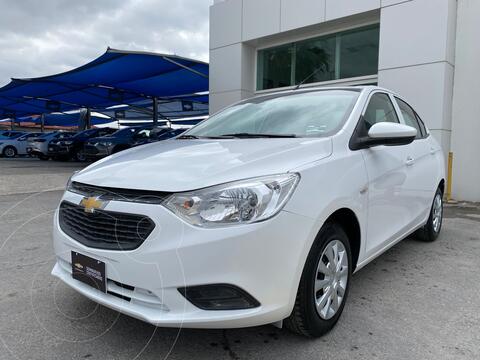 Chevrolet Aveo LS usado (2020) color Blanco precio $225,000