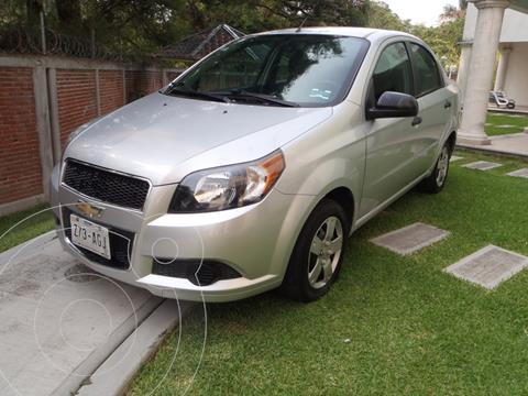 Chevrolet Aveo LS Aa usado (2016) color Plata Brillante precio $119,000