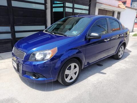 Chevrolet Aveo LT usado (2015) color Azul Metalico precio $140,000