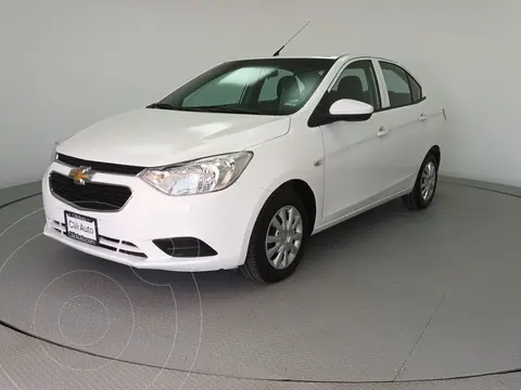 Chevrolet Aveo LS usado (2020) color Blanco precio $217,000