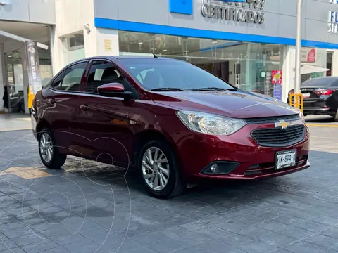 Chevrolet Aveo LT usado (2023) color Rojo precio $230,000