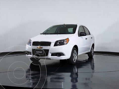 foto Chevrolet Aveo LS Aa usado (2016) color Blanco precio $129,999