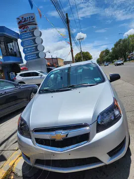 Chevrolet Aveo LS usado (2018) color Gris precio $145,000