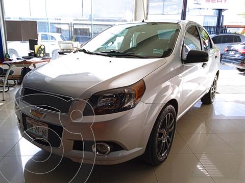 foto Chevrolet Aveo LS Aa radio (Nuevo) usado (2017) color Plata Brillante precio $149,900