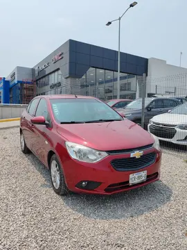 Chevrolet Aveo LT Aut usado (2018) color Rojo precio $180,000