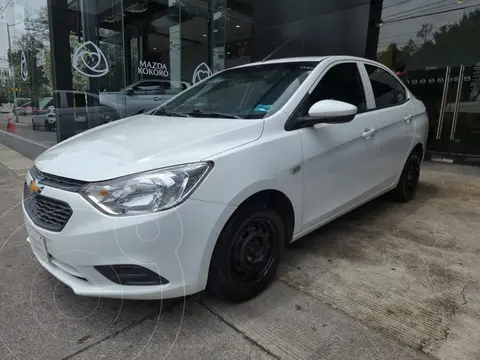 Chevrolet Aveo LS usado (2020) color Blanco precio $179,000