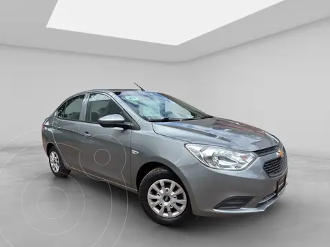 Chevrolet Aveo LS usado (2023) color Gris precio $228,600